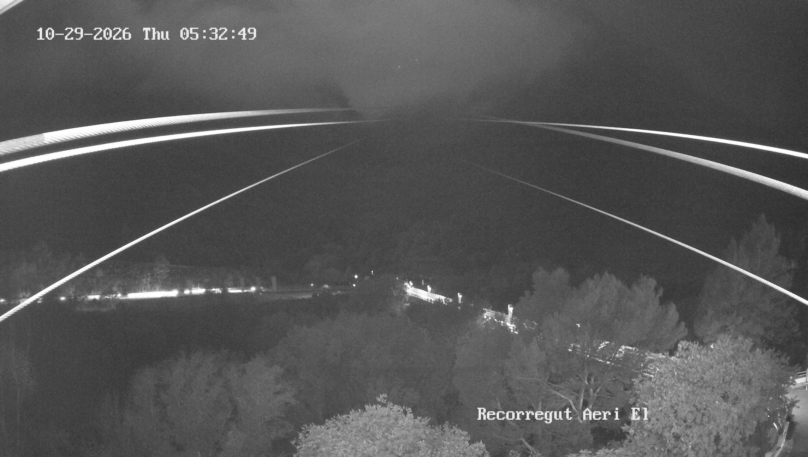 Live image of Montserrat: Aeri cable car