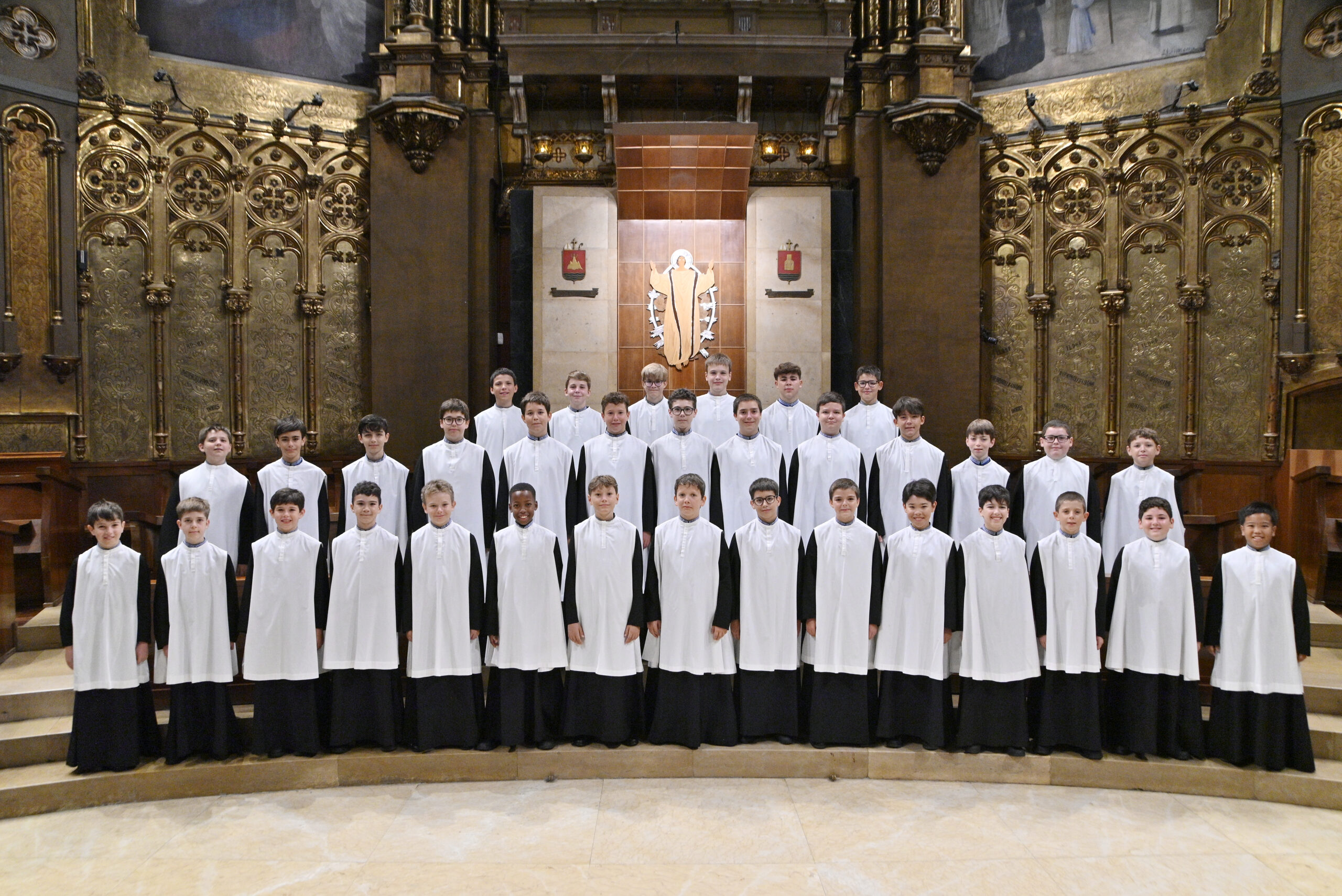 Escolania-Montserrat