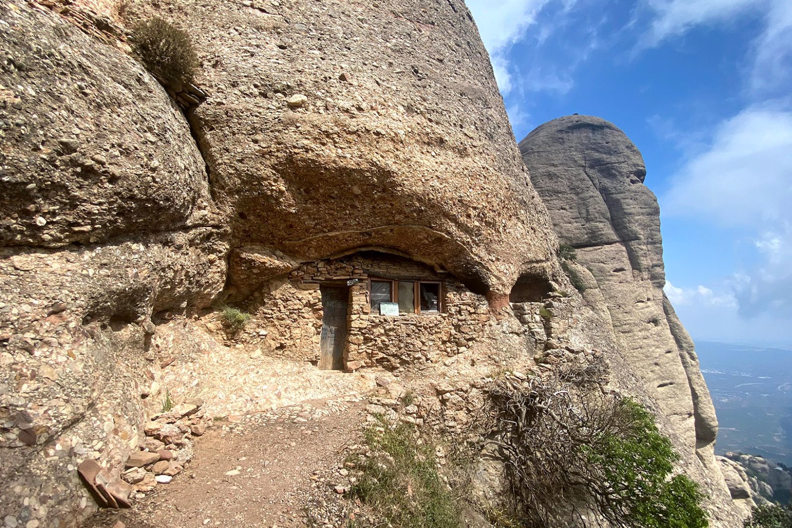 Ruta de les Ermites de Montserrat